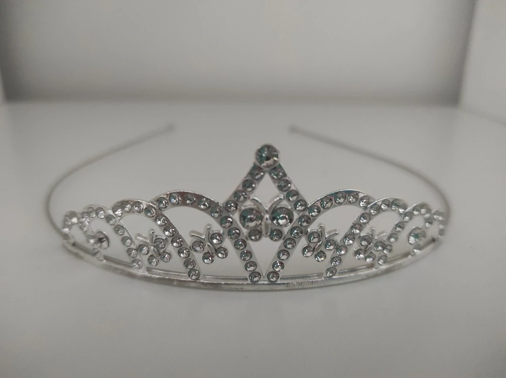 Čelenka princeznovská korunka s kamínky