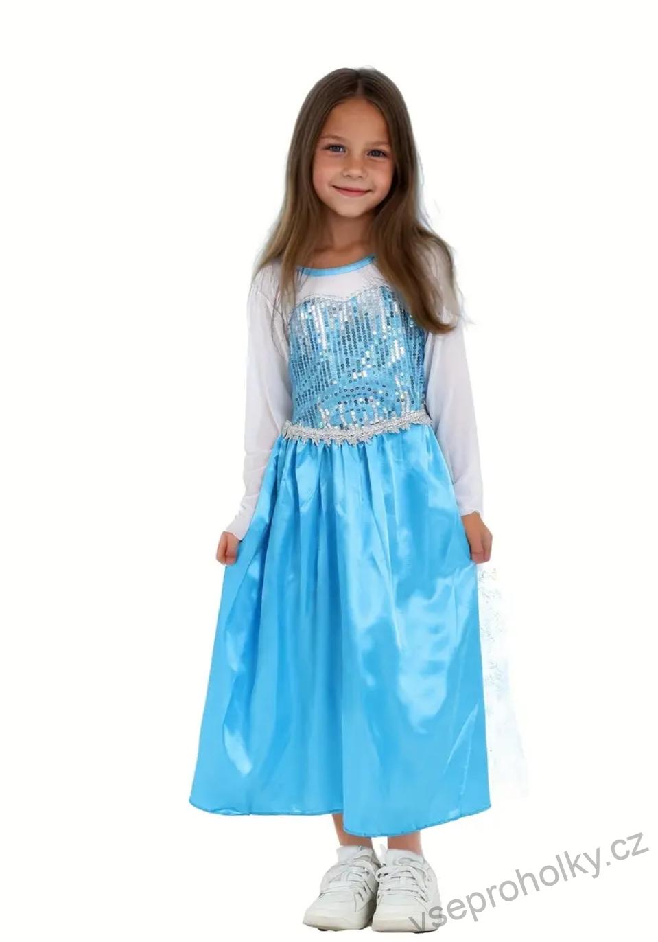 Princeznovské šaty Elza Frozen