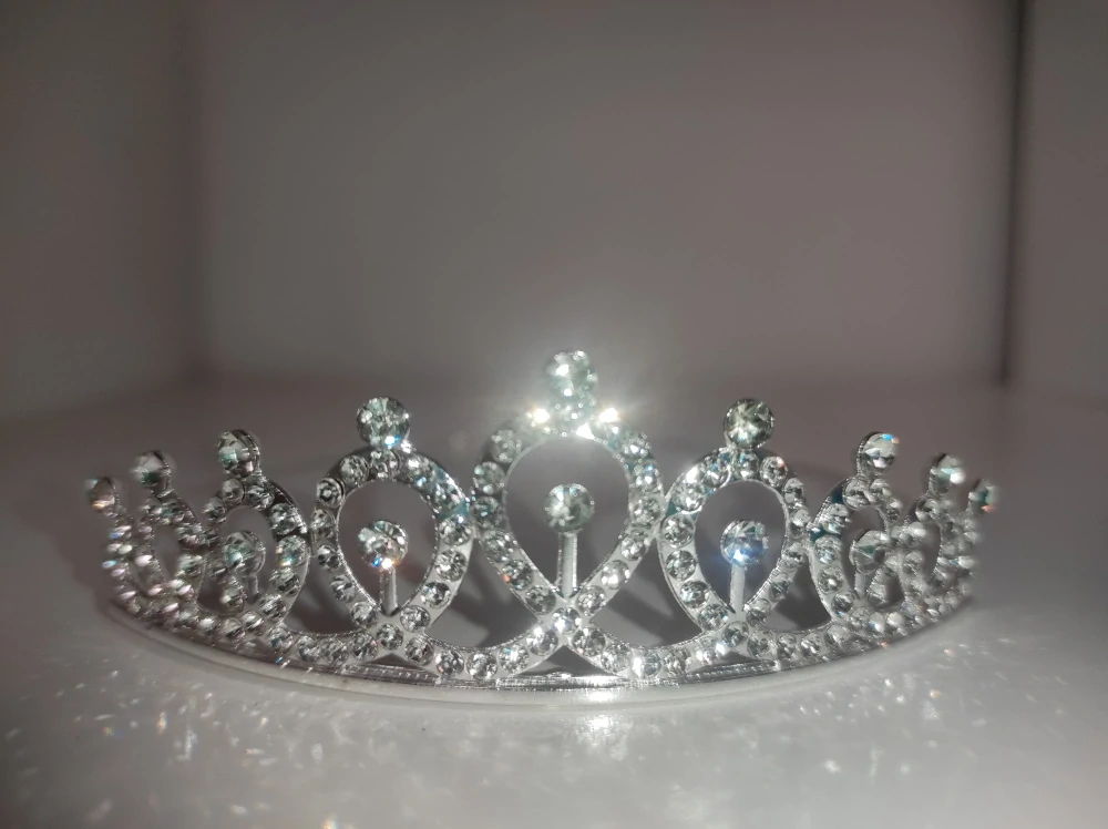 Čelenka princeznovská korunka s kamínky