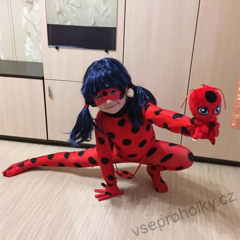 Plyšová hračka TIKKI z pohádky Kouzelná Beruška a Černý kocour (Miraculous) 25cm