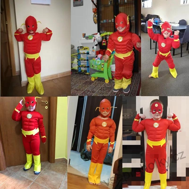 Dětský kostým superhrdina Flash