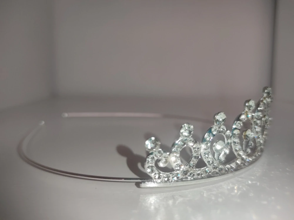 Čelenka princeznovská korunka s kamínky