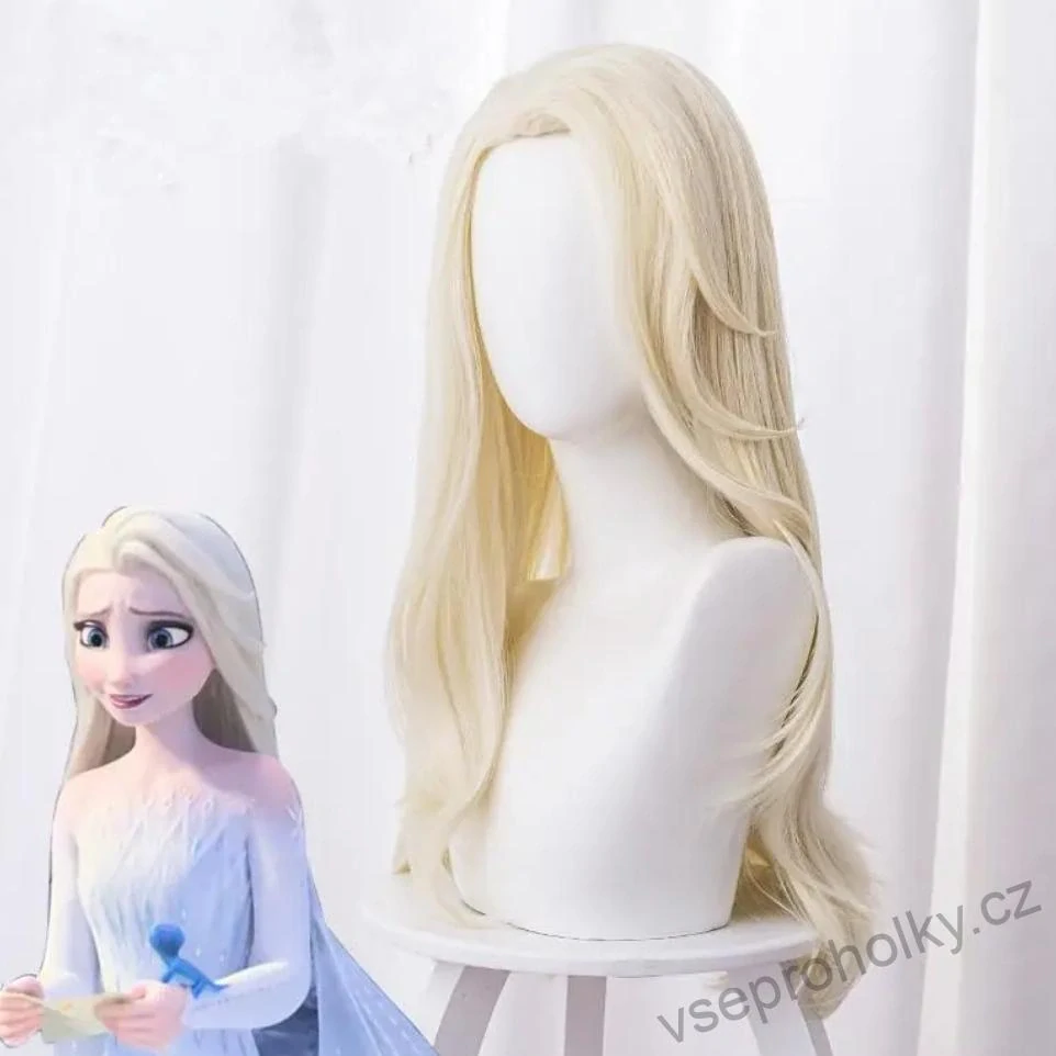 Paruka ELSA FROZEN LEDOVÉ KRÁLOVSTVÍ