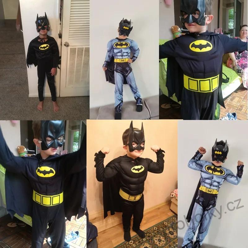 Ep Line Dětský kostým Batman Dark Knight