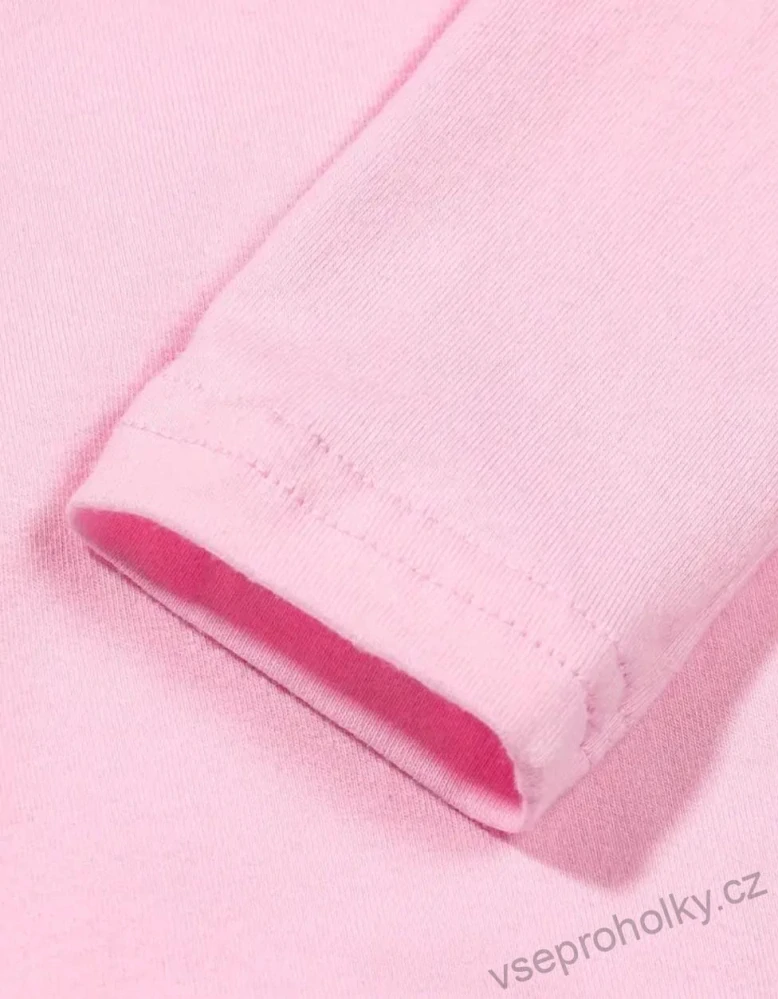 Dívčí baletní trikot se sukní růžový