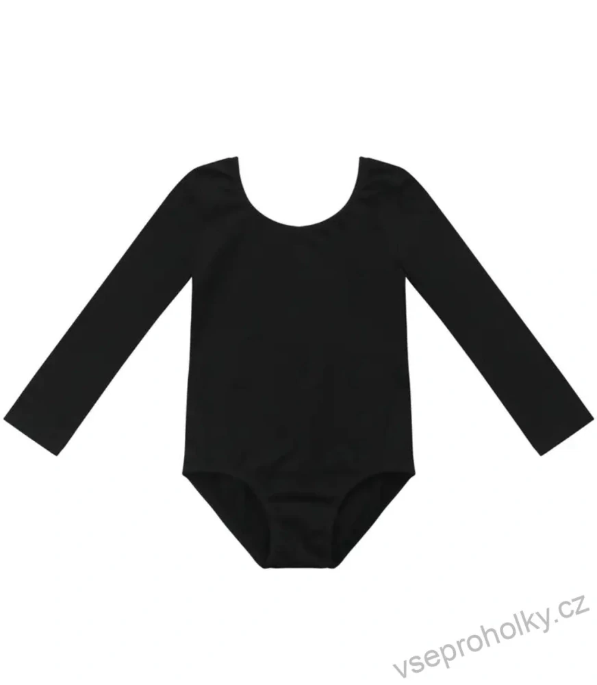 Dívčí taneční set – bavlněný dres a šifonová sukně