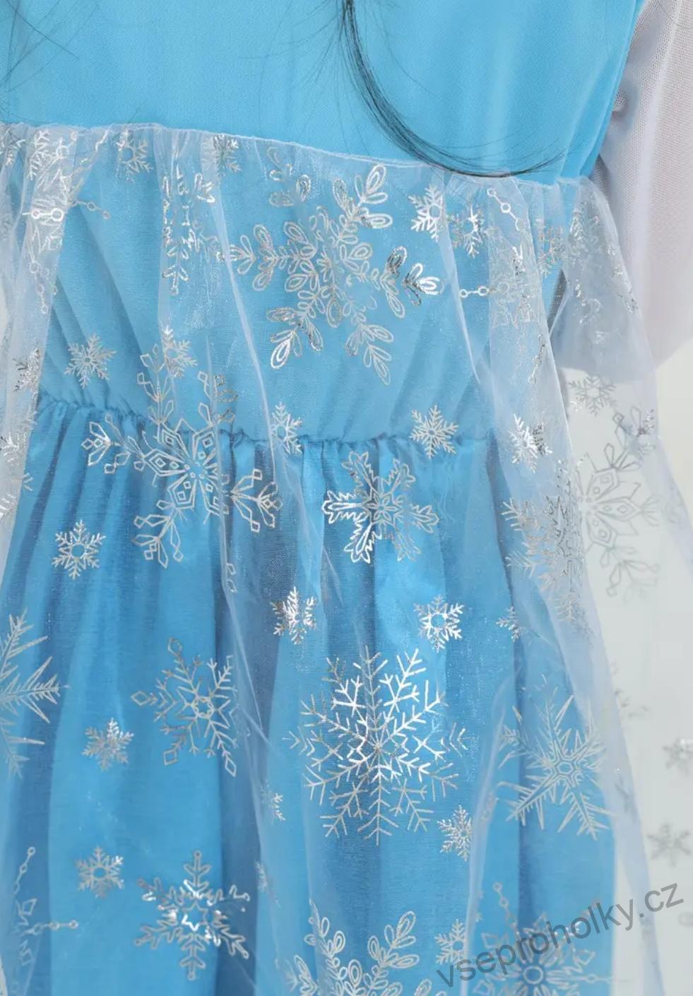 Princeznovské šaty Elza Frozen