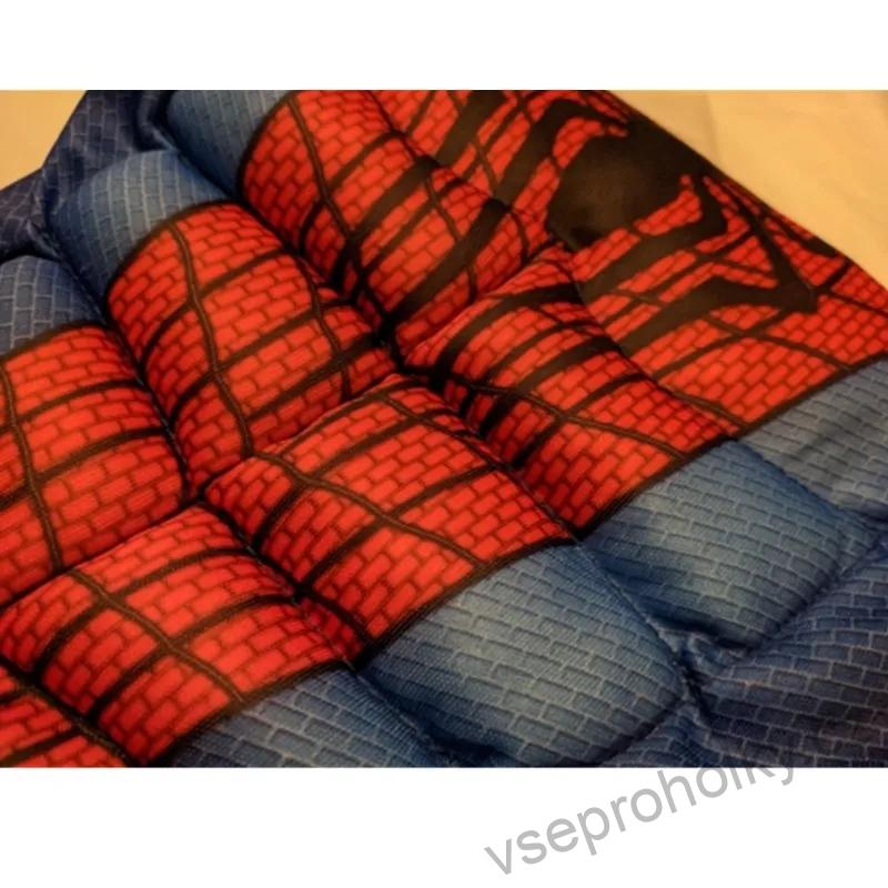 Dětský kostým Svalnatý Spiderman s pavoukem na hrudi