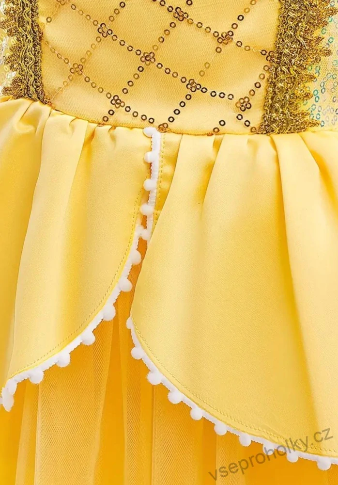 Princeznovské šaty Bella – Kráska