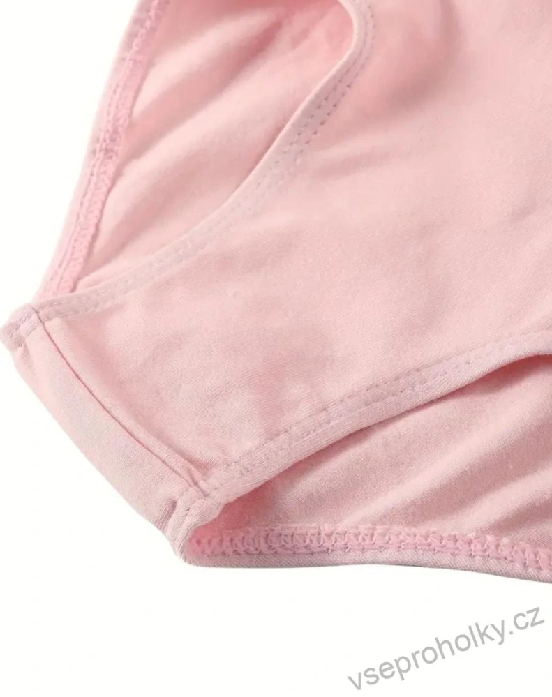 Dívčí taneční trikot s tutu sukní růžový