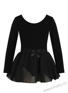 Dívčí taneční set – bavlněný dres a šifonová sukně