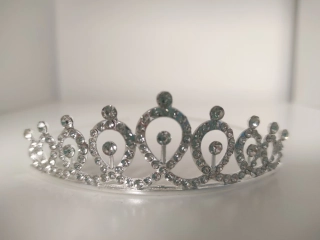 Čelenka princeznovská korunka s kamínky
