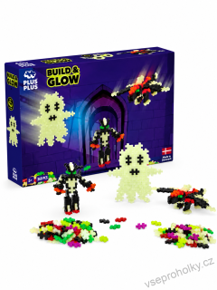 Plus-Plus stavebnice - 360ks Skvítící ve tmě