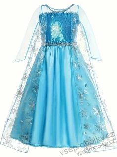 Princeznovské šaty Elza Frozen