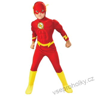 Dětský kostým superhrdina Flash